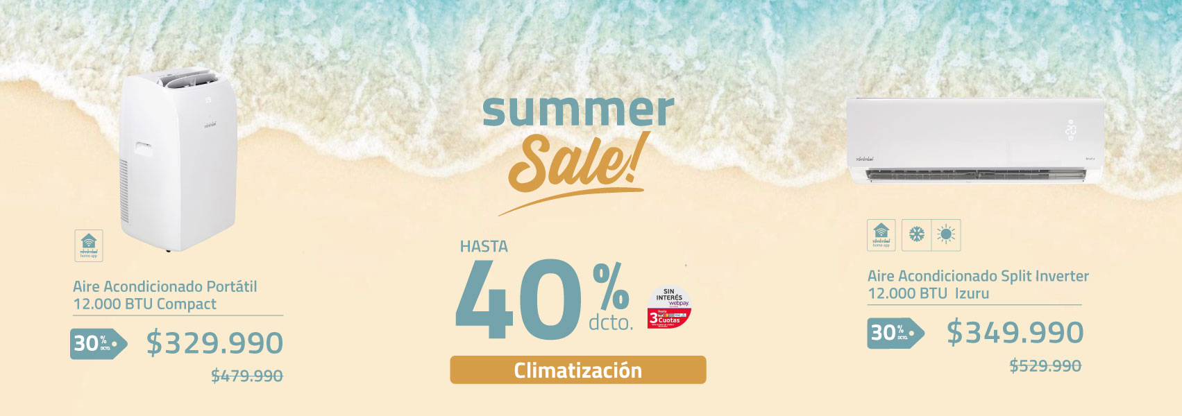 Aires acondicionados