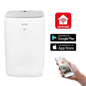 Aire Acondicionado Portátil Wi-Fi 12.000 BTU AC-NV12BW