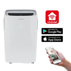 Aire Acondicionado Portátil Wi-Fi 10.000 BTU AC-10BW