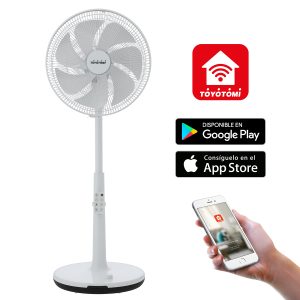 Ventilador de Pedestal Wi-Fi 30 W VP35-DCW