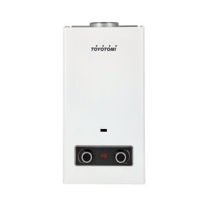 Calefón Tiro Natural Ionizado 10L Gas Licuado GWH-TN10L