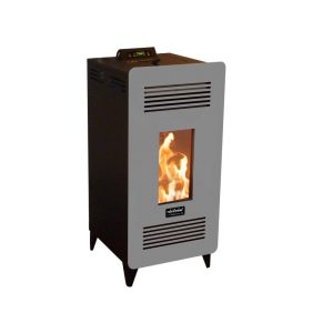 Estufa Pellet 6,7 kW PS-7500 Gris