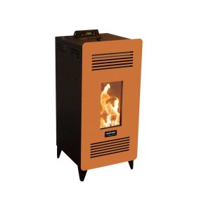 Estufa Pellet 6,7 kW PS-7500 Naranja