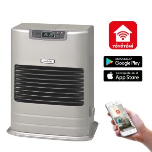 Estufa Kerosene Tiro Forzado Wi-Fi 5,5 kW FF-55TW