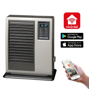 Estufa Kerosene Tiro Forzado Wi-Fi 3 kW FF-V30TW