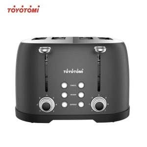 Tostador Kuro 4 Rebanadas TT1600-KR Toyotomi