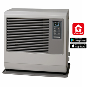 Estufa Kerosene Tiro Forzado 9,6 kW LASER-73 WiFi